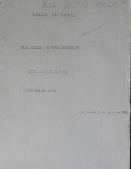 Carta abierta a un joven desconocido