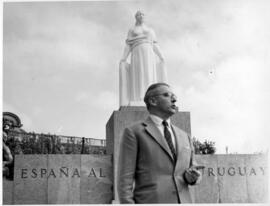José López Gento haciendo uso de la palabra