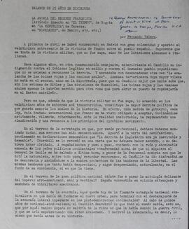 Artículo de Valera enviado por correo