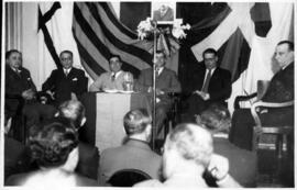 Velada de honor a la memoria del presidente de Cataluña