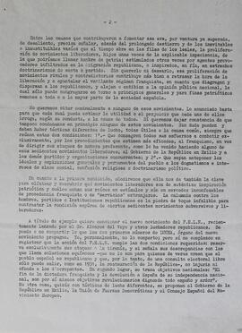 Informe reservado Nº 10