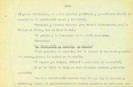 60 aniversario de la muerte de Garibaldi