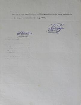Ofrecimiento para arbitrar disidencias