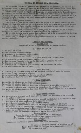 Congreso de la Democracia