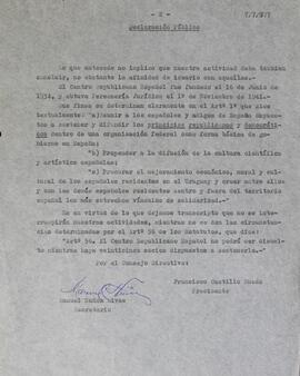 Declaración pública
