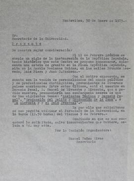 Uso de paraninfo