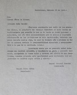 Reconocimiento labor