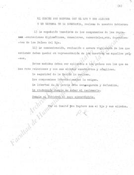 Hundimiento del barco en Montevideo