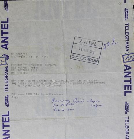 Original Digital object not accessible