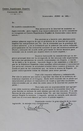 Reingreso de ex socios