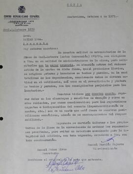 Reparaciones sede