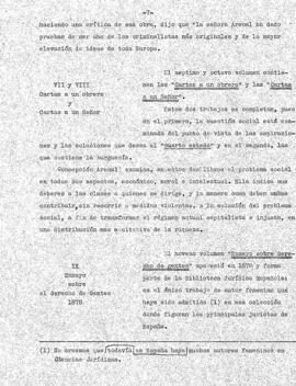 Obra literaria de Concepción Arenal