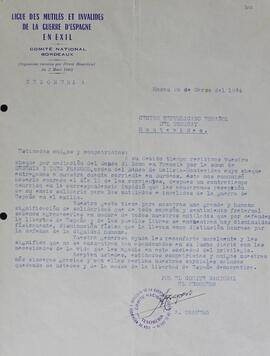 Agradecimiento por ayuda económica
