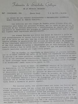 Federación de Sociedades Gallegas