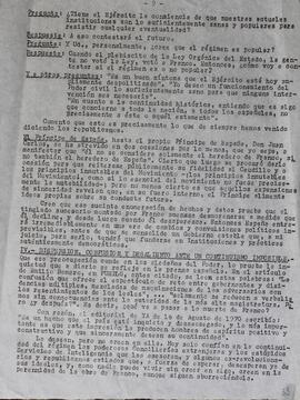 Frangmento de discurso de Fernando Valera