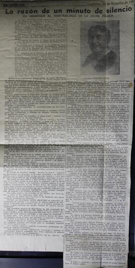 Recorte de prensa