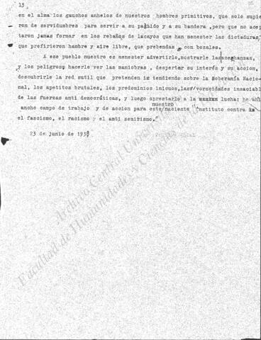 Original Digital object not accessible