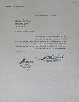 Adhesión a conmemoración