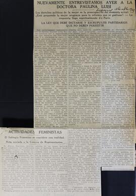Imparcial. Entrevista