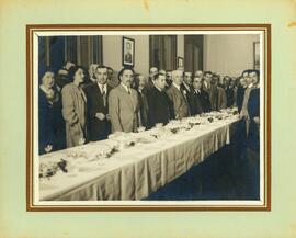 Visita de Luis Jiménez de Asúa al Uruguay