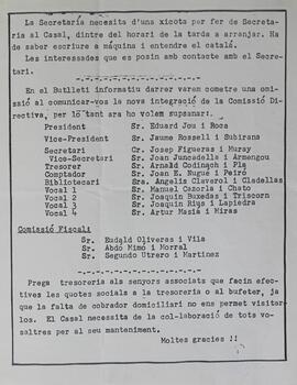 Casal Catala Actividades