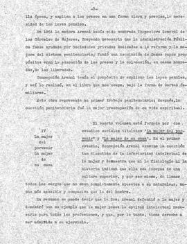 Obra literaria de Concepción Arenal