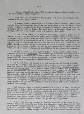 Informe reservado Nº 10
