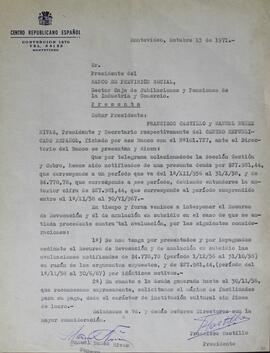Carta al Presidente del Banco de Previsión Social
