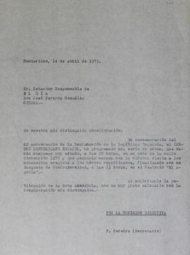 Pedido de publicación por acto