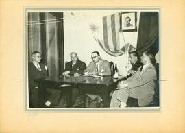 Conferencia del delegado del Gobierno Español en el Exilio