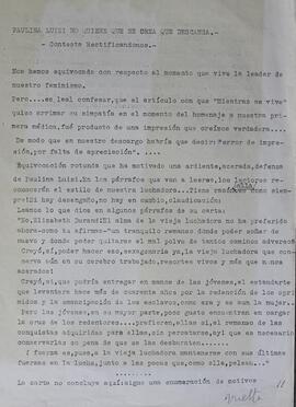 Respuesta a Mundo Uruguayo. Rectificaciones