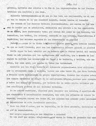 Original Digital object not accessible