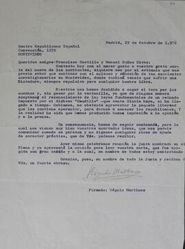 Carta Régulo