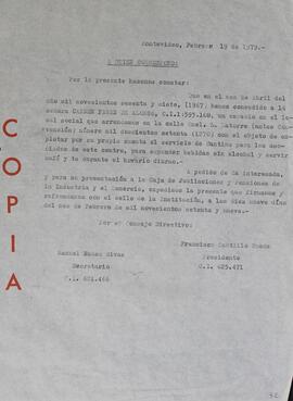 Concesión de cantina