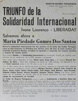 Triunfo de la solidaridad