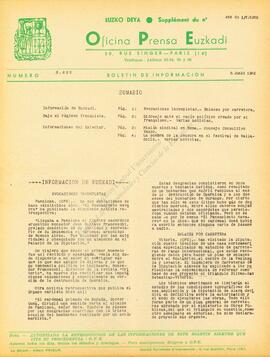 Oficina_Prensa_EuzkadiN_363005_Junio_1962_Pgina_1