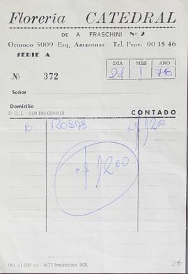 Boleta de compra