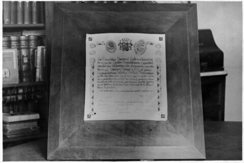 Original Digital object not accessible