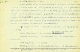 60 aniversario de la muerte de Garibaldi