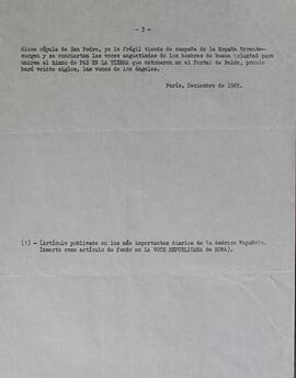 Artículo de Valera enviado por correo