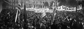Acto pro-ruptura con Franco
