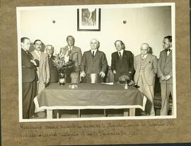 Visita de Augusto Barcia