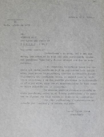 Original Digital object not accessible