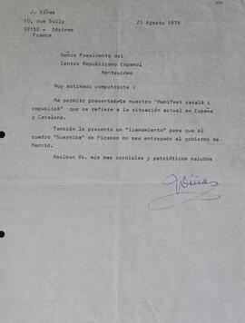 Carta presentación