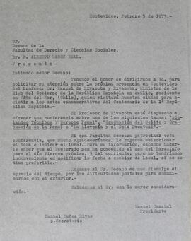 Solicitud de patrocinio