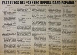Afiche estatutos