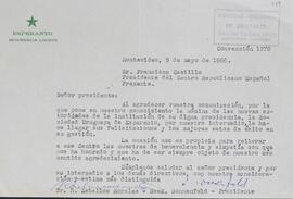 Acuse de recibo nuevas autoridades