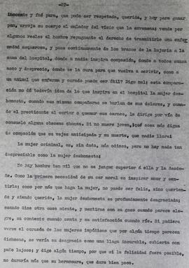 Conferencia sobre Concepción Arenal