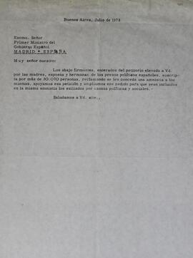 Formulario para firmas