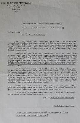 Union de mujeres portuguesas